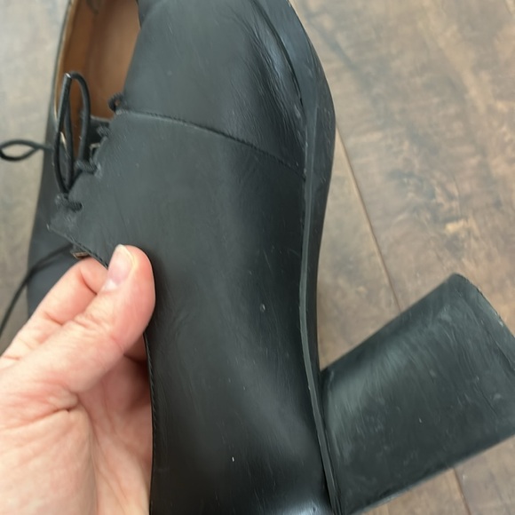 Black Camper Block Heels (Size 37) - Picture 8 of 12